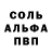 Alpha PVP Соль Kenneth Lapre